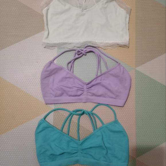 Free People Other - 2 FREE PEOPLE INTIMATE BRALETTE BUNDLE M/L